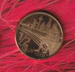 NIZOZEMSKA 1/2 ECU 2007 UNC - 816 - RIJETKO