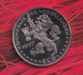 NIZOZEMSKA 1 ECU 1997 UNC - 877
