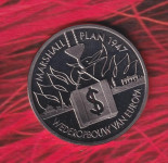 NIZOZEMSKA 1 ECU 1997 UNC - 877