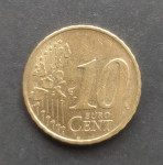 NIZOZEMSKA - 10 EURO CENT 1999. (km237)