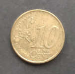 NIZOZEMSKA - 10 EURO CENT 2001. (km237)