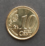 NIZOZEMSKA - 10 EURO CENT 2022. (km347)