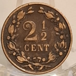 NIZOZEMSKA 1877 - 2 1/2 CENTA (8)