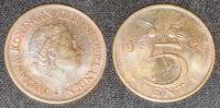 Netherland 5 cents, 1976 ***/