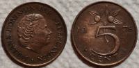 Netherland 5 cents, 1978 ***/
