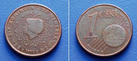 NIZOZEMSKA NETHERLANDS 1 EURO CENT 1999 KM.234
