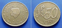 NIZOZEMSKA NETHERLANDS 50 EURO CENT 2000 KM.239