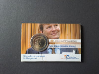 Nizozemska (Netherlands) 2 Euro 2013 kartica (Coincard) UNC
