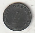 NJEMAČKA 1 PFENINGA 1943 B,WIENNE ZINK