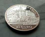10 Euro 2002. (Schloss Ambras) - srebro 925