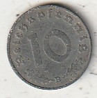 NJEMAČKA 10 PFENING1945 A ZINK BERLIN