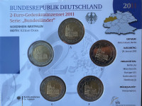 Njemačka 2€ eura komemorativne kovanice
