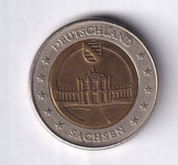 NJEMAČKA   2 euro 2006 SPECIMEN PROBA UNC - 4097