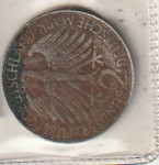 NJEMAČKA 2 MARKE 1958 F