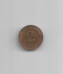 Njemačka 2 Pfenninga 1987  F
