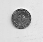 Njemačka 5 Mark 1982 D  "Umweltschutzkonferenz"