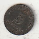 NJEMAČKA 5 PFENING 1917 A KOVNICA BERLIN IRON