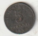 NJEMAČKA 5 PFENING 1918 A KOVNICA BERLIN IRON