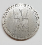 NJEMAČKA GERMANY, 5 MARK, 1980.