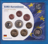 NJEMAČKA  - KOMPLET EURO KOVANICS 2016  UNC  - SETOVI 2