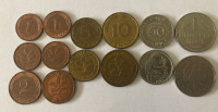 Njemačke marke kovanice | DM lot 14 kovanica
