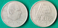 Norway 10 kroner, 2003 ***/ 2,00 EURO !!!