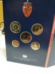 Norway full 2005 set coin coins top quality unc LIMITED EDITION