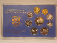 Numizmatički komplet 1995., 1996., 2005.