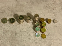 Numizmatika - 5kn, 2kn, 1kn, 50lp, 20lp, 10lp, 5lp i 1lp