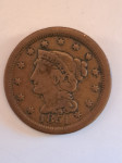 One cent 1851