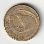 ONE DOLLAR 1990 NEW ZELAND