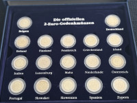 Original set 10 godina EURA, 17x2eura 2012.g