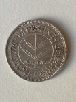 Palestine 50 mils 1927