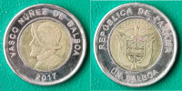 Panama 1 balboa, 2017 ***/ 2,00 EURO !!!