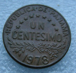 PANAMA 1 Centésimo 1978