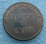 PANAMA 1 Centésimo 2001