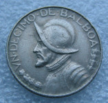 PANAMA ⅒ Balboa 1996