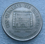 PANAMA ¼ Balboa  2008 Children's Hospital