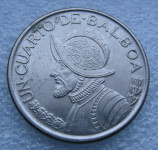 PANAMA ¼ Balboa 2008