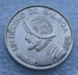 PANAMA ⅒ Balboa 2017