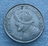 PANAMA ⅒ Balboa 2018