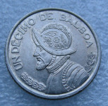 PANAMA ⅒ Balboa 2019