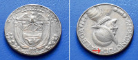 PANAMA PANAMA 1/10 BALBOA 1966 KM. 10a TIP: II - VASCO NUNEZ DE BALBOA