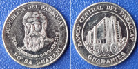 Paraguay 500 guaranies, 2012 Bernardino Caballero ***/