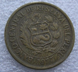 PERU 1 SOL 1975