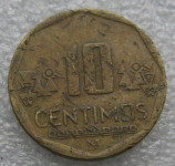 PERU 10 Céntimos 2003