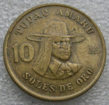 PERU 10 SOLES 1979
