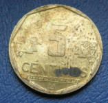 PERU 5 Céntimos 2006