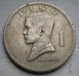 PHILIPPINES 1 PISO 1972