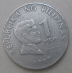 PHILIPPINES 1 PISO 1997